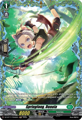 Springfang, Donola