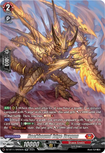Rockbound Edge Dragon