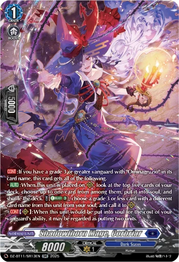 Shadowthorn Mage, Corbriar