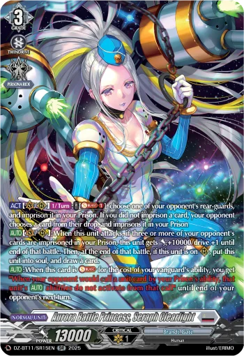 Aurora Battle Princess, Seraph Clearlight