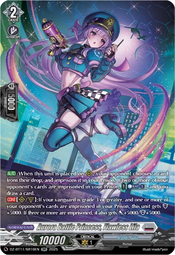 Aurora Battle Princess, Flawless Lila