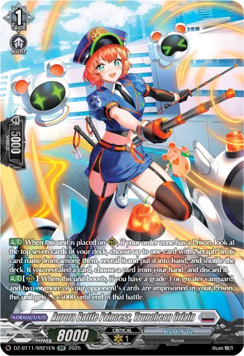 Aurora Battle Princess, Truncheon Orlain