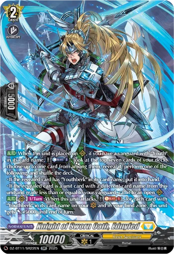 Knight of Sworn Oath, Ednyfed