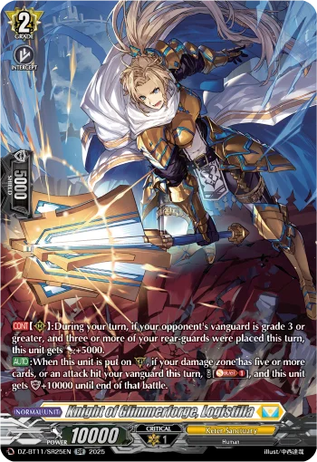 Knight of Glimmerforge, Logistilla