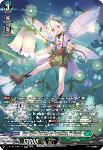 One Who Arrived at Paradise, Bellnoir