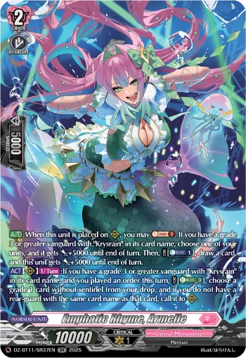Emphatic Rhyme, Armelle