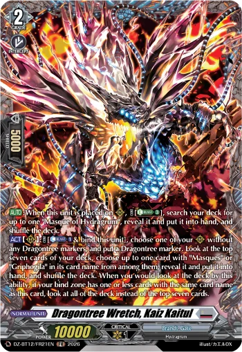 Dragontree Wretch, Kaiz Kaitul
