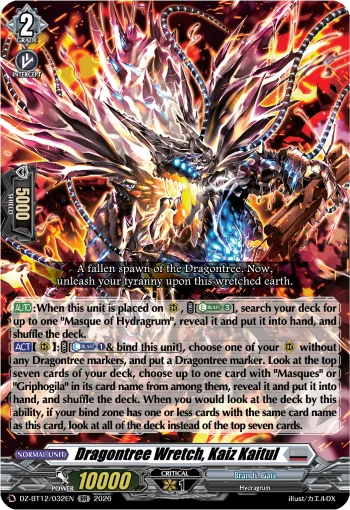 Dragontree Wretch, Kaiz Kaitul