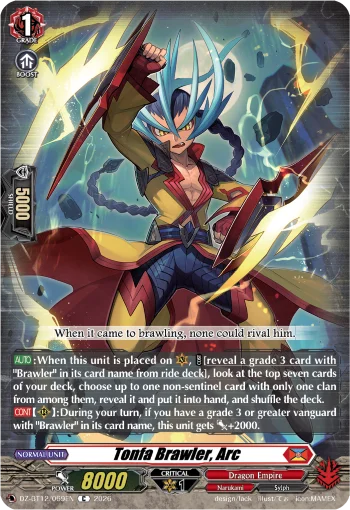 Tonfa Brawler, Arc