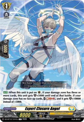 Expert Closure Angel