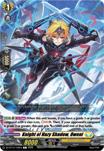 Knight of Hazy Shadow, Oweni