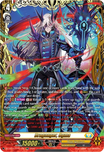 Draganger, Ogma