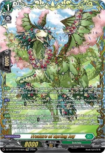 Fredure of Spring Joy