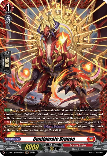 Conflagrate Dragon