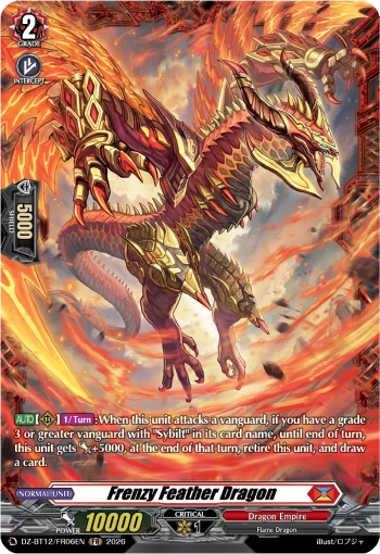 Frenzy Feather Dragon