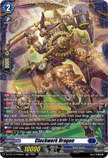 Clockwork Dragon