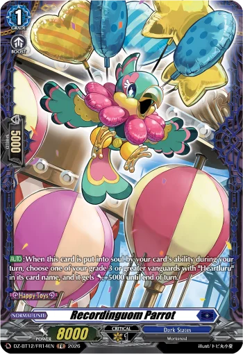 Recordinguom Parrot