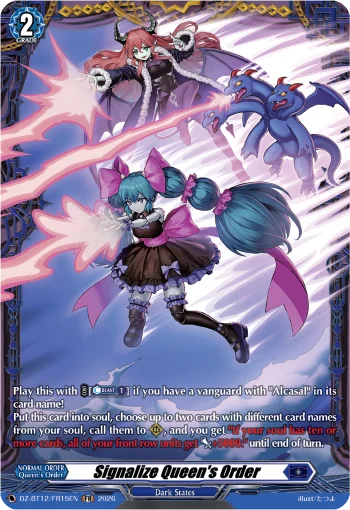 Signalize Queen's Order