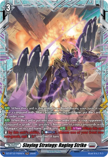 Slaying Strategy: Raging Strike