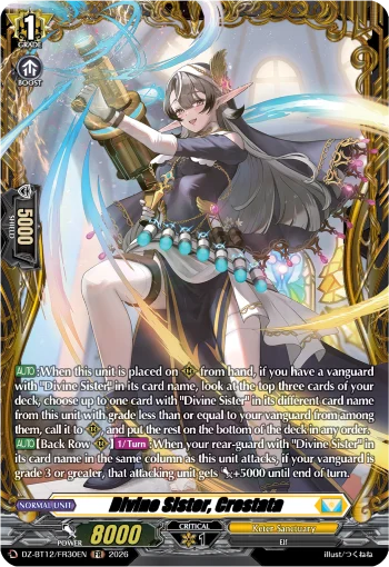 Divine Sister, Crostata