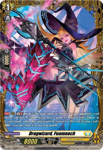 Dragwizard, Fuamnach