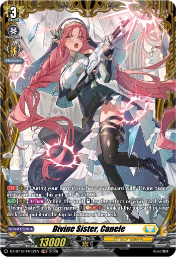 Divine Sister, Canele