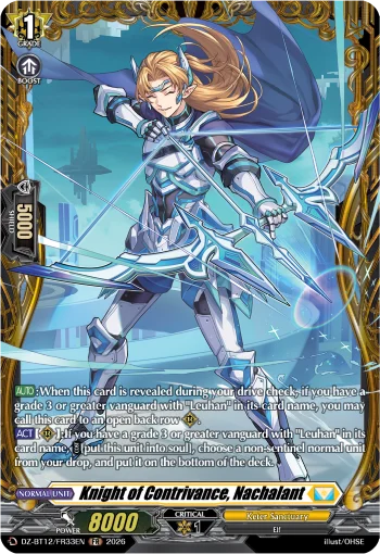 Knight of Contrivance, Nachalant