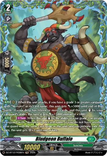 Bludgeon Buffalo