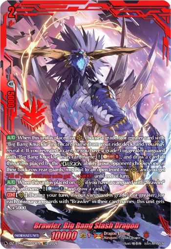 Brawler, Big Bang Slash Dragon