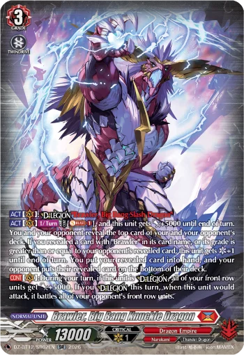 Brawler, Big Bang Knuckle Dragon