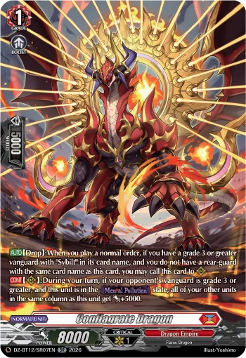 Conflagrate Dragon