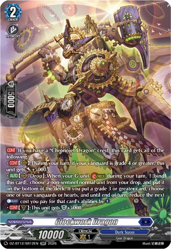Clockwork Dragon