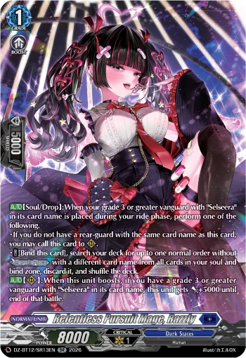 Relentless Pursuit Mage, Razzly