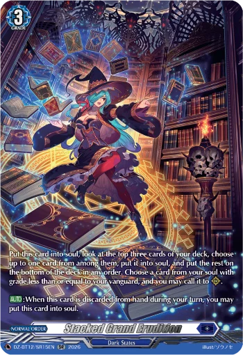 Stacked Grand Erudition