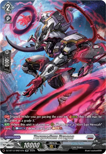 Torquedum Dragon