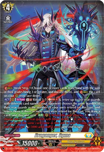 Draganger, Ogma