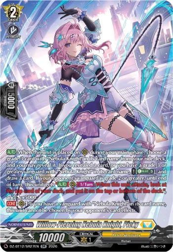 Willow-Piercing Nebula Knight, Picky