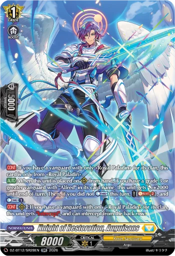 Knight of Restoration, Auguisans