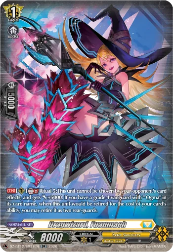 Dragwizard, Fuamnach