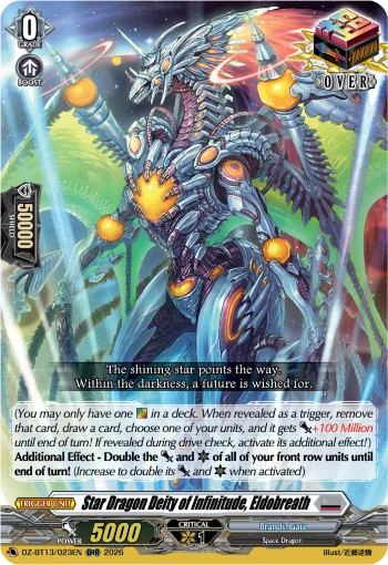 Star Dragon Deity of Infinitude, Eldobreath