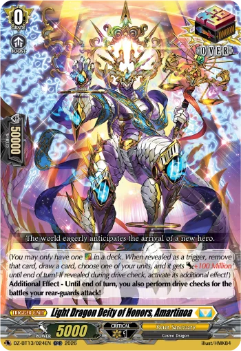 Light Dragon Deity of Honors, Amartinoa
