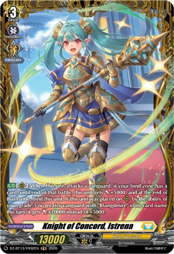 Knight of Concord, Istrena