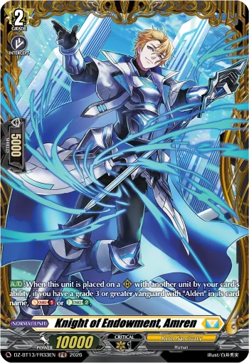 Knight of Endowment, Amren