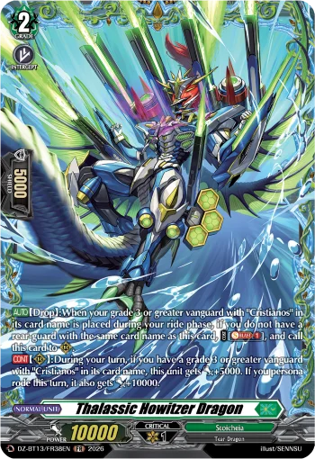Thalassic Howitzer Dragon