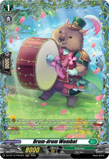 Drum-drum Wombat
