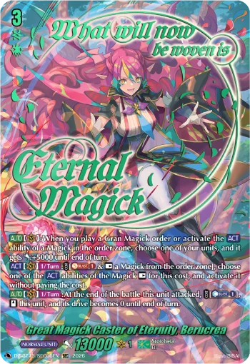 Great Magick Caster of Eternity, Berucrea