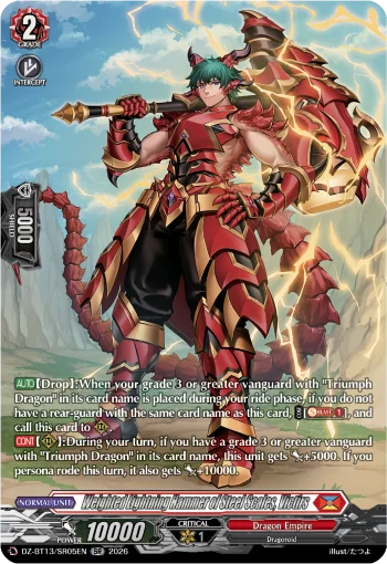 Weighted Lightning Hammer of Steel Scales, Victirs