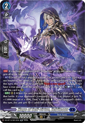 Mage of Self-virtue, Zelriteous