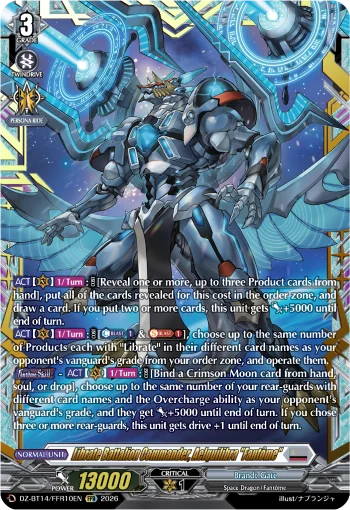 Librate Battalion Commander, Aelquilibra "Fantôme"