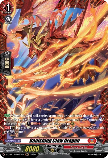 Banishing Claw Dragon